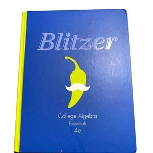 College Algebra Essentials by Blitzer, Robert F. B